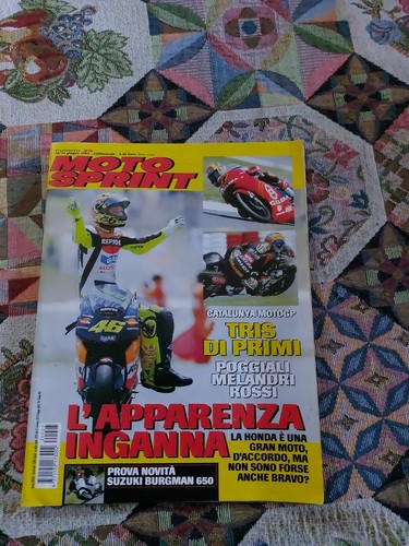 Rivista motosprint 25 del - rivista,