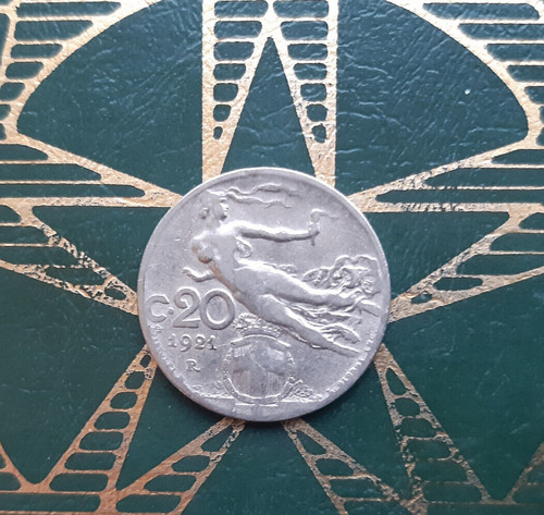 20 centesimi 1921 - ,