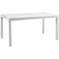 Tavolo Houston in Rattan