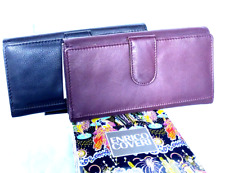 portafoglio donna VERA PELLE