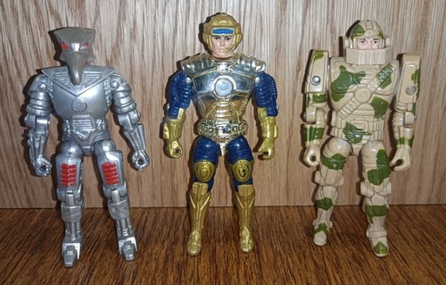 Lot figurines captain power - figurines,