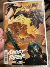 Ghost Rider #1 1:100 Adam Kubert variante Marvel 2022 quasi nuovo +