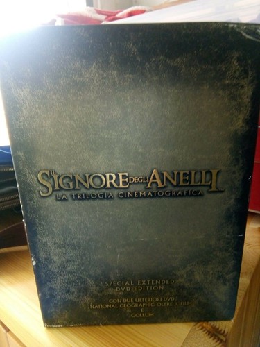 Signore degli anelli - il,