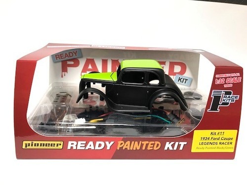 Pioneer slot car - pioneer, ford