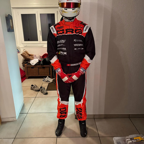 Tuta corsa kart - go,