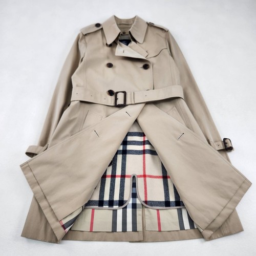 Burberry london trench coat - trench,