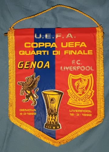 Liverpool genoa pennant - fc, v