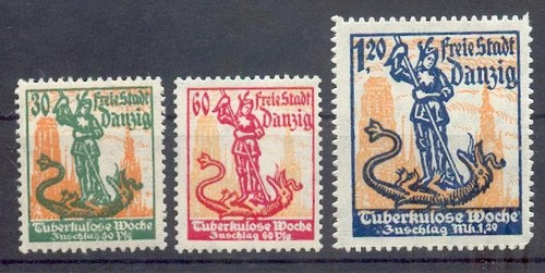 Danzig mnh postfrisch - danzig,