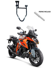 Cavalletto moto alza ruota