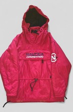 Giacca Anorak Rossa Uomo Y2K