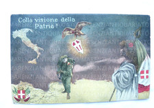 CARTOLINA MILITARE SOLDATO A