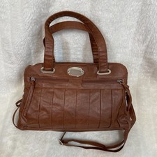 Borsa messenger marrone