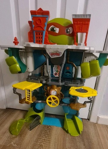 Tmnt half shell headquarters - tmnt,