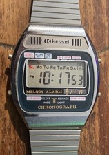 Orologio digitale Kessel anni 70 VINTAGE