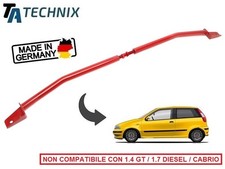 Barra Duomi ROSSA in Acciaio