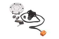 Ignition, tank, and saddle