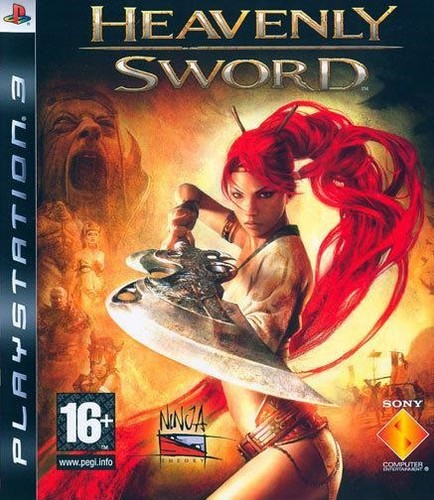 Heavenly sword ps3 - sword, usato