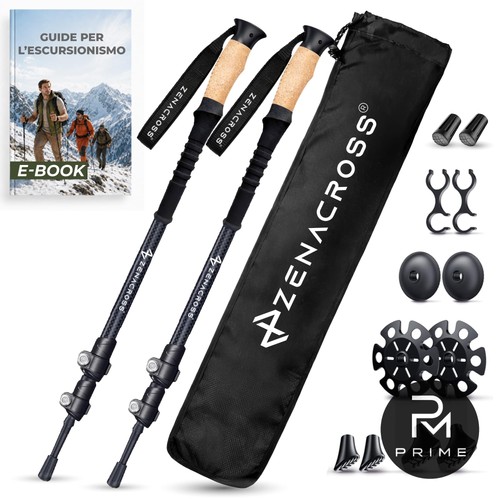 Bastoncini trekking zenacross - trekking,