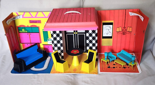 Playset vintage 1968 - , barbie