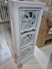 Case pc gaming colore Bianco
