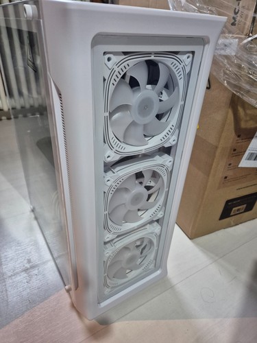 Case gaming colore bianco - pc,