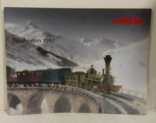 Marklin neuheiten 1997 catalog - neuheiten,