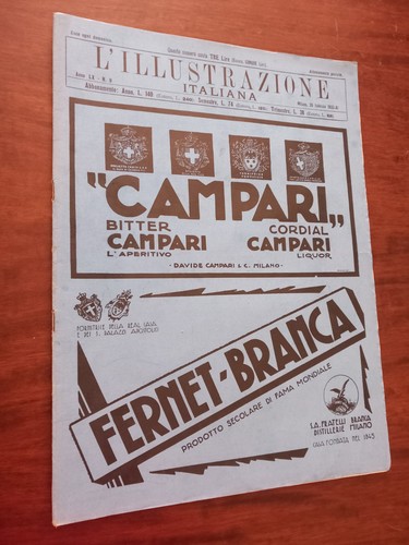Illustrazione italiana 9 - italiana, n°