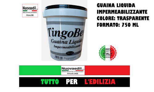 Guaina liquida trasparente - liquida,