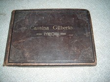 CATALOGO MOBILI CASSINA GILBERTO - MEDA (MB)