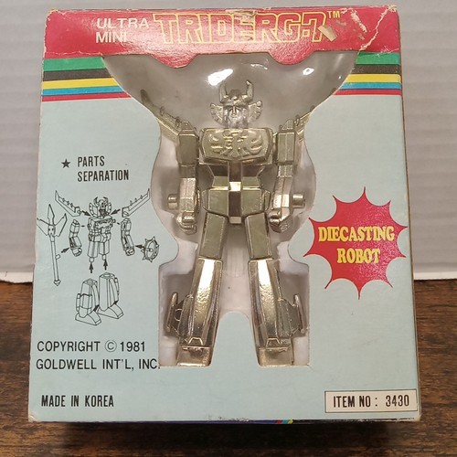 Vintage chogokin trifoglio - chogokin,