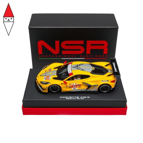 Nsr corvette mans 24h - nsr,