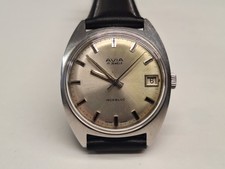 Avia orologio vintage acciaio