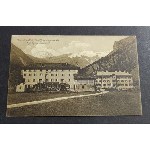 Cartolina grand hotel thedy - cartolina,