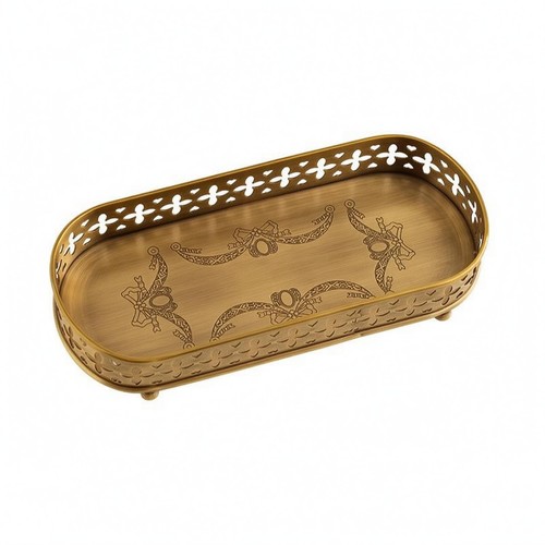 Vassoio ottone stile - in,