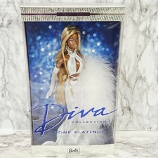 Barbie Diva Collection Gone Platinum Edizione da Collezione AA 2001 Mattel Sparkle