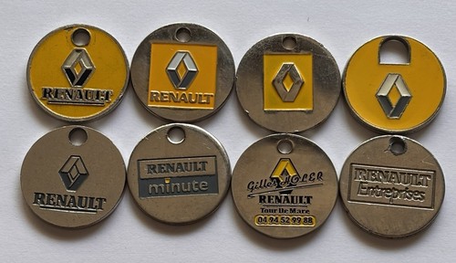 Lot jetons de caddie - lot,