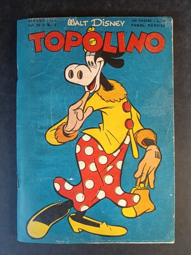 Topolino libretto originale - libretto,