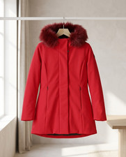 Cappotto rrd rosso bambina - cappotto, 12y