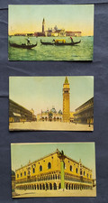 TRIS CARTOLINE VENEZIA  -