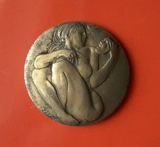 MEDAGLIA ISTITUTO D'ARTE MONDADORI EPOCA 1978 BICENTENARIO TEATRO SCALA [H872]