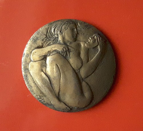 Medaglia istituto arte - medaglia,