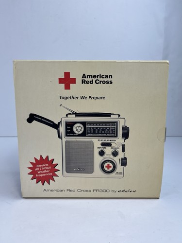 American red cross - american, fr300