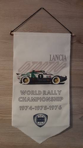 Poster tessuto lancia stratos - poster,
