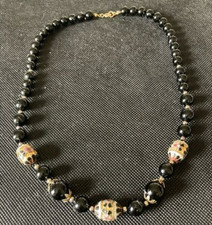 Collana Torta Nuziale Nera