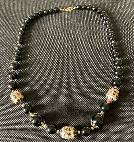 Collana torta nuziale nera - collana,