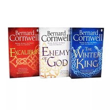 Winter King Warlord Chronicles Collection 3 Books - Fiction -By Bernard Cornwell