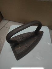 Antico Ferro Da Stiro In Ghisa Anni 800