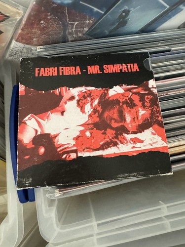 Fabri fibra simpatia - mr., cd