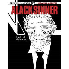 I GRANDI MAESTRI 10 MUNOZ 4 ALACK SINNER L'ETA' DEL DISINCANTO 2 ED  COSMO