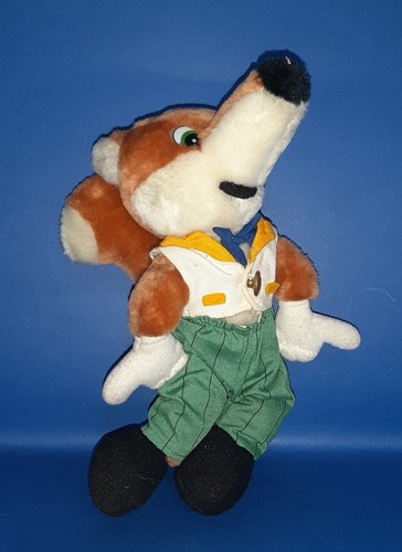 Peluche geronimo stilton 25cm - peluche,
